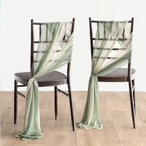 Chair decoration wedding aisle New